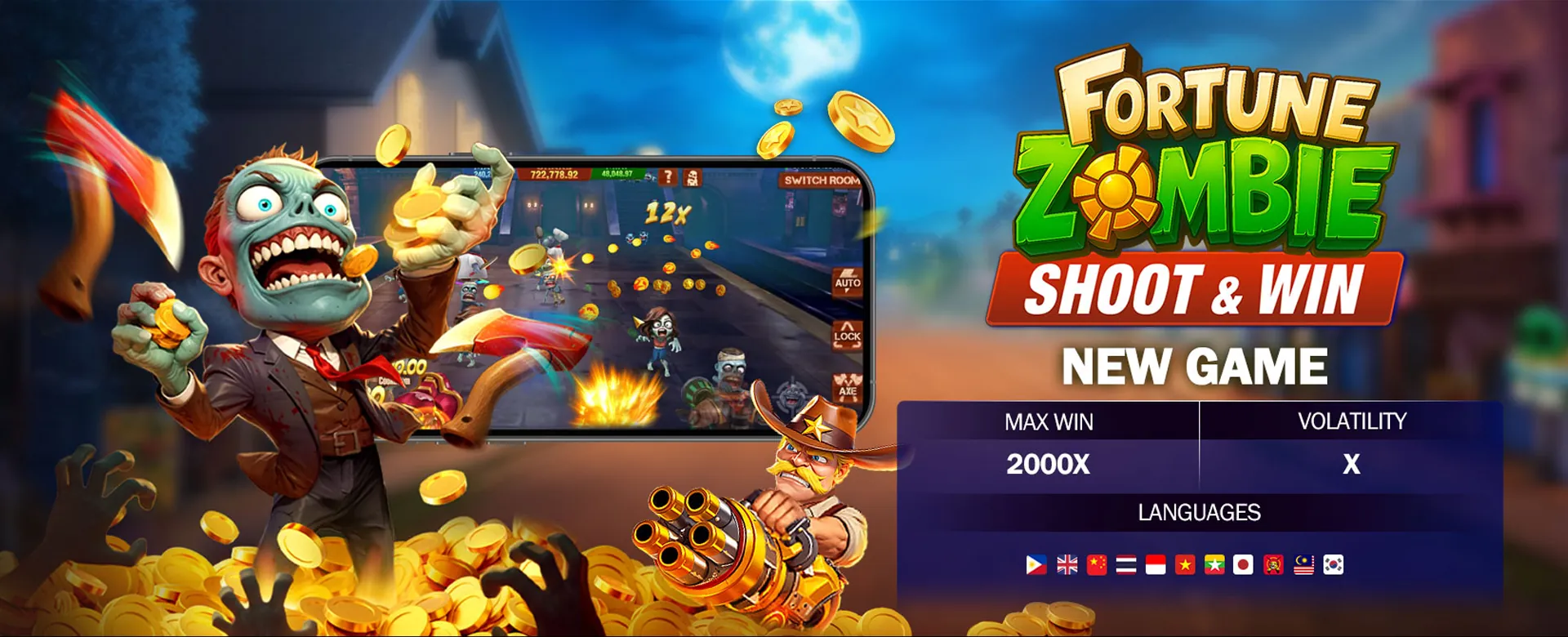 cczz FAQ Hero Image with Golden Casino Chips and a vibrant background